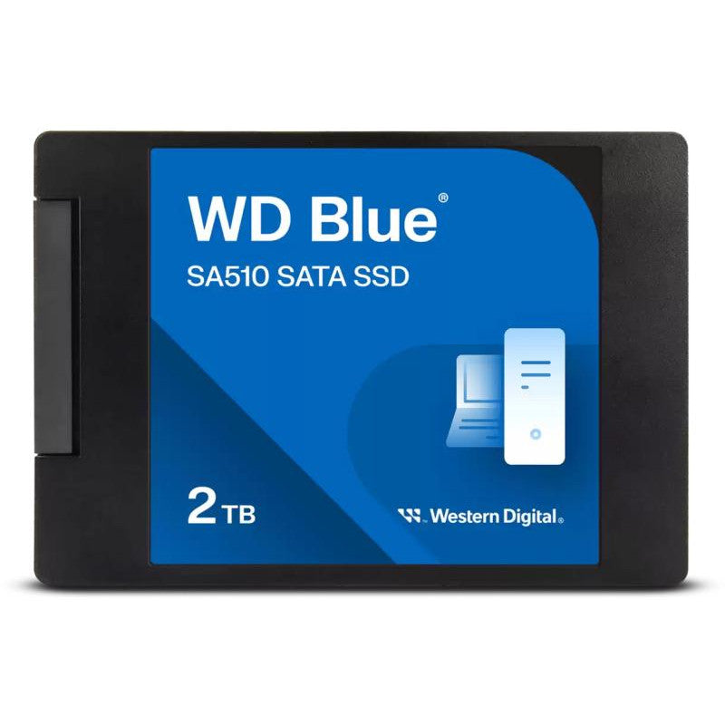Western Digital Blue SA510 2 To 2.5" Série ATA III - vue 2
