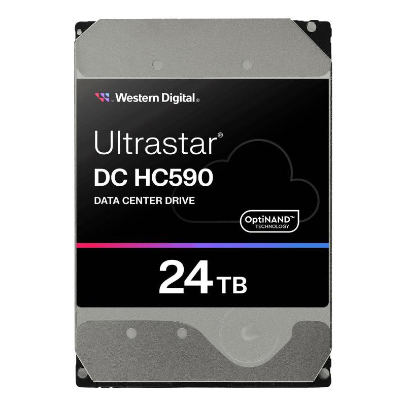 Western Digital HDD Ultrastar DC HC590 24To - WUH722624ALE6L4
