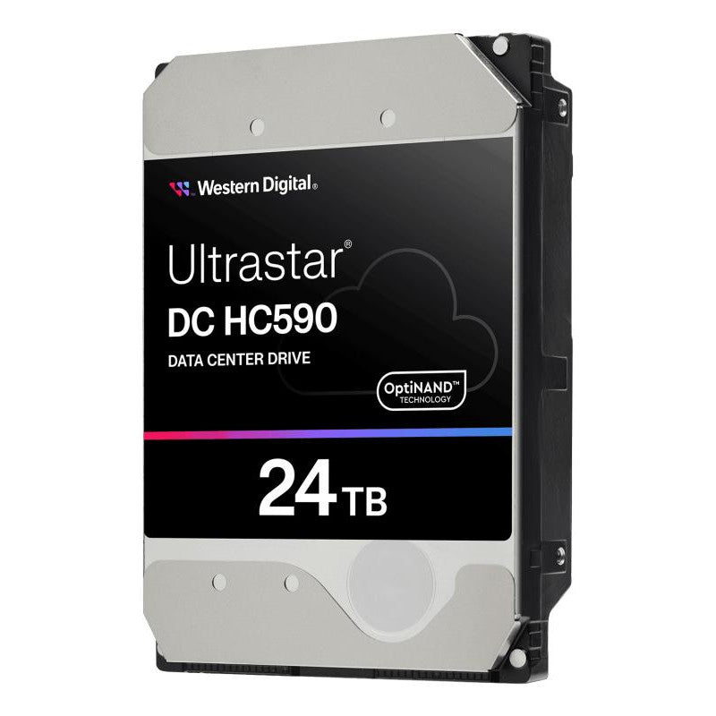 Western Digital HDD Ultrastar DC HC590 24To - WUH722624ALE6L4 - vue 2