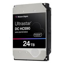 Western Digital HDD Ultrastar DC HC590 24To - WUH722624ALE6L4 - vue 2